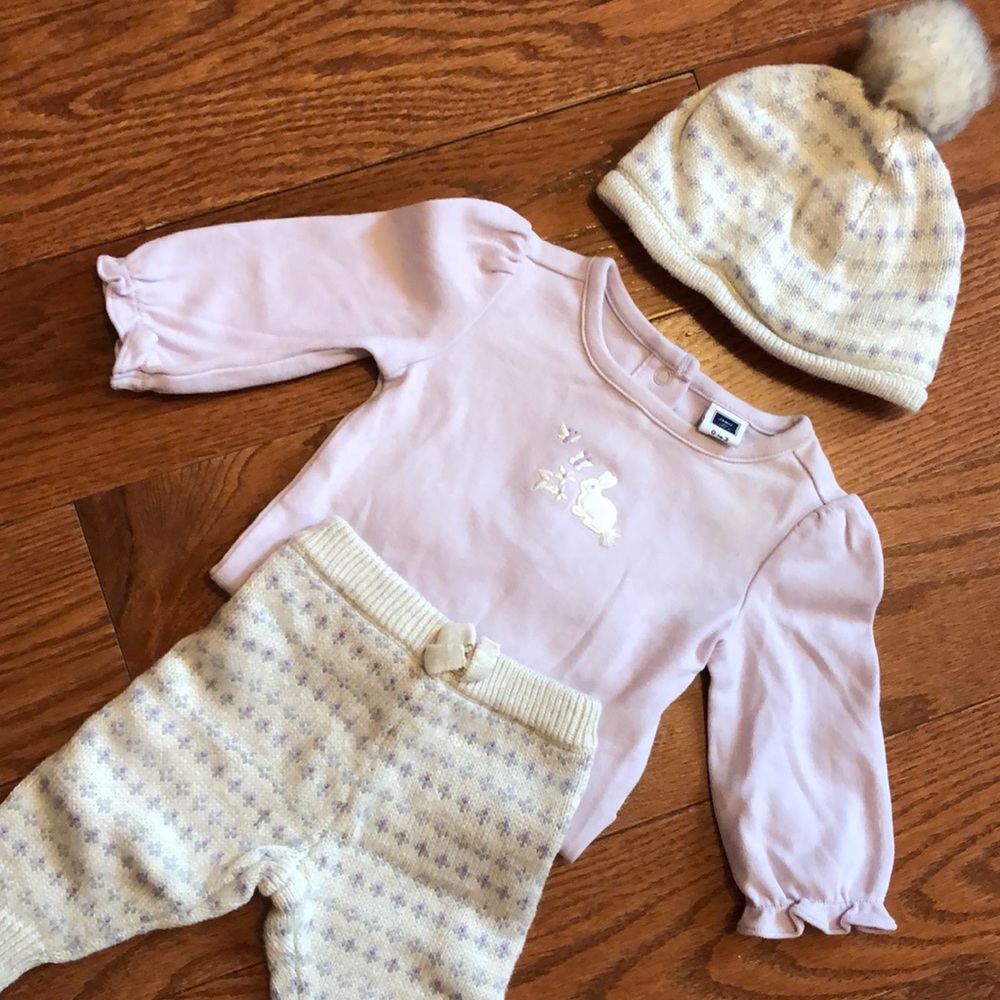 Janie and Jack matching set cy45